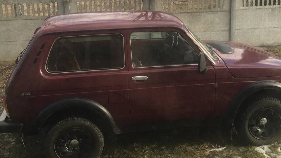Lada 4x4 3D