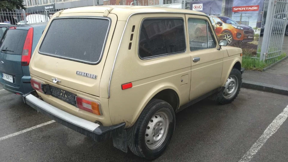 Lada 4x4 3D