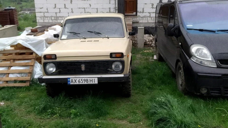 Lada 4x4 3D 2