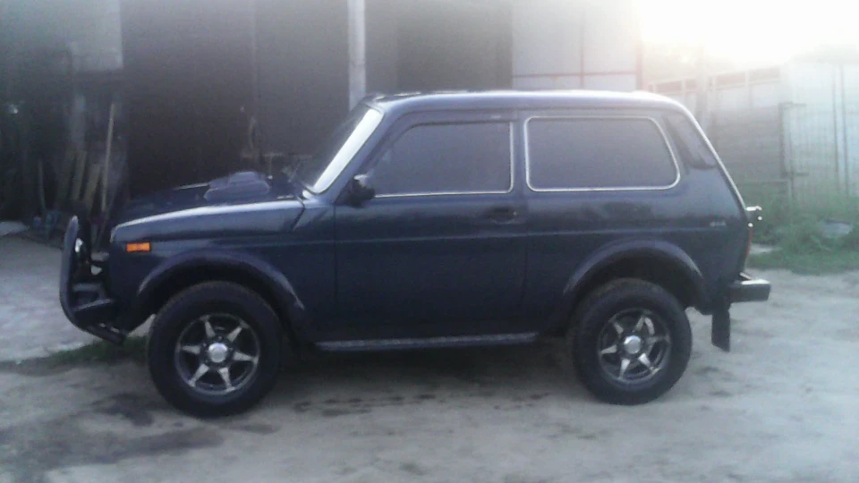 Lada 4x4 3D 2