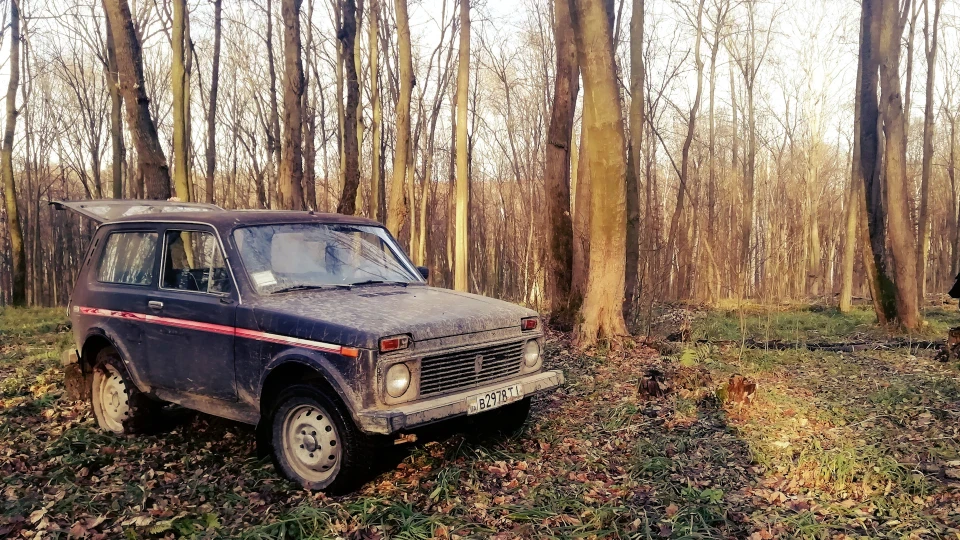 Lada 4x4 3D