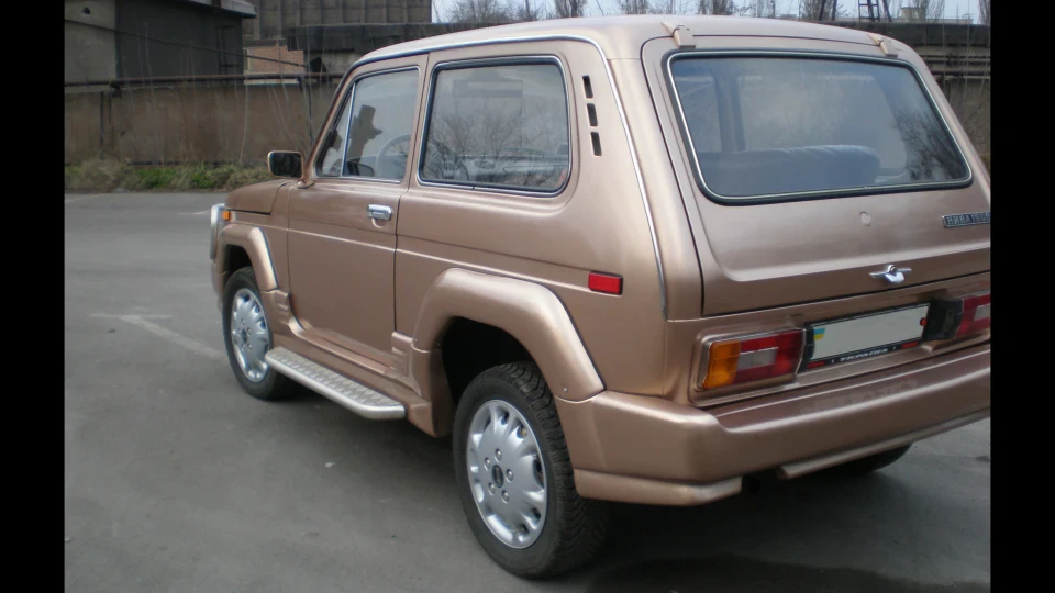 Lada 4x4 3D 2