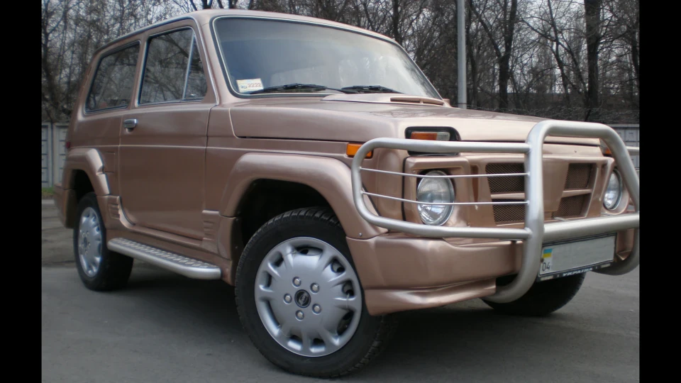 Lada 4x4 3D 3