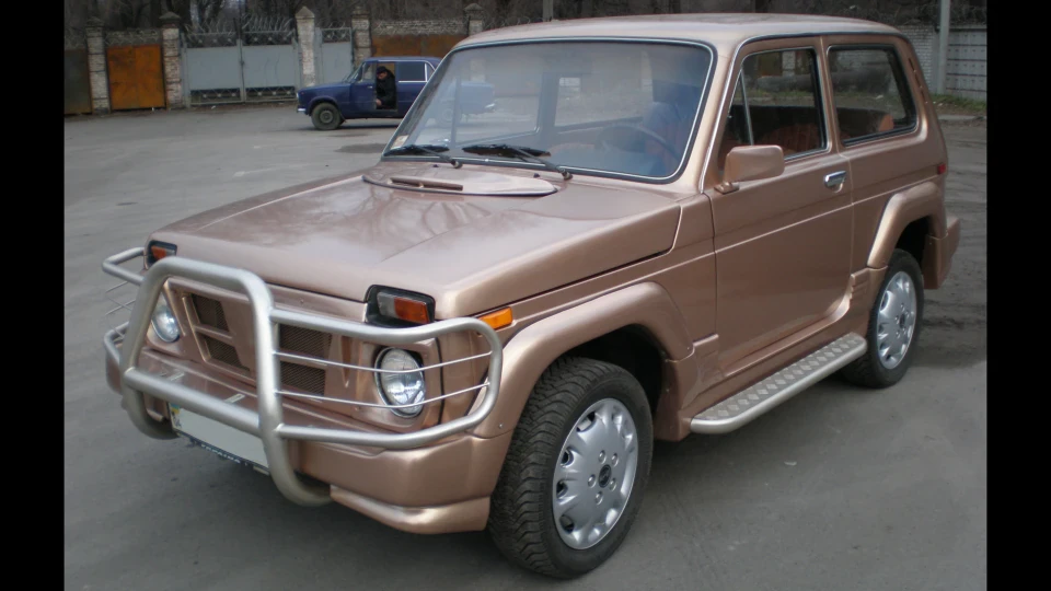 Lada 4x4 3D 4