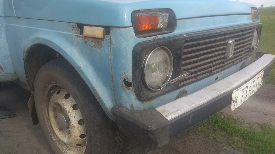 Lada 4x4 3D