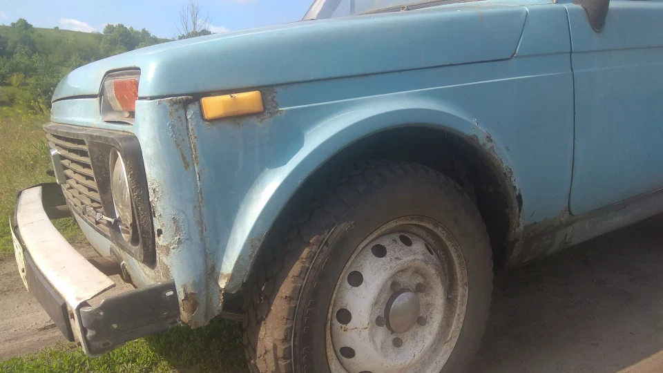 Lada 4x4 3D 3