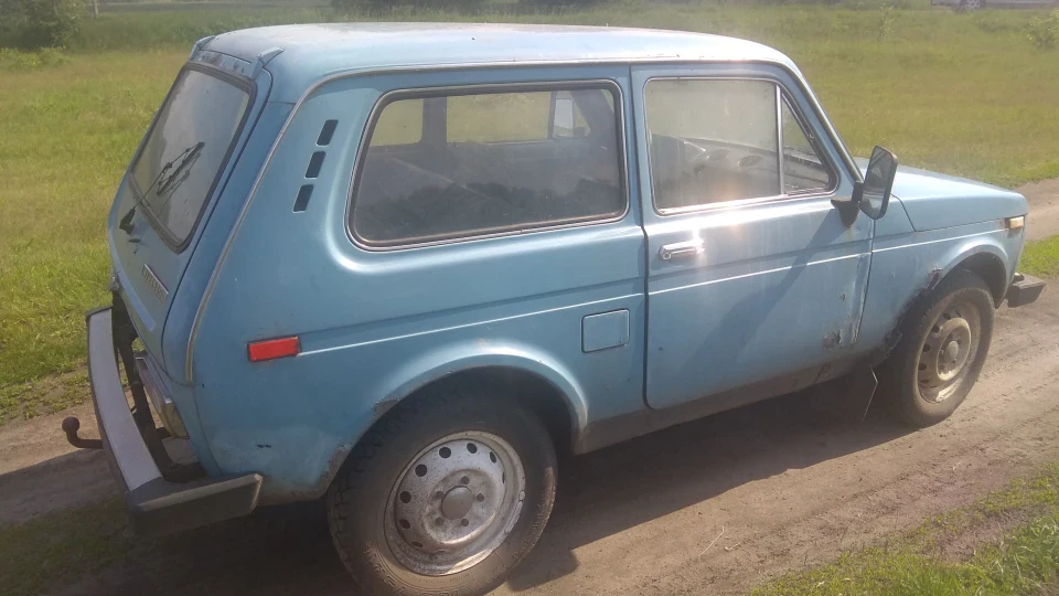 Lada 4x4 3D 4