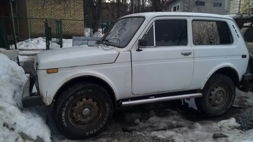 Lada 4x4 3D
