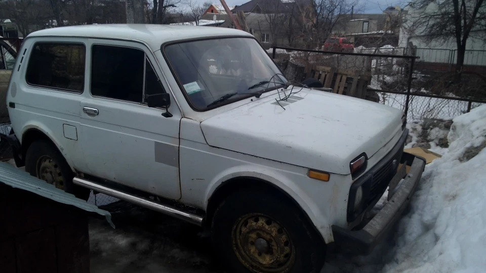 Lada 4x4 3D 2
