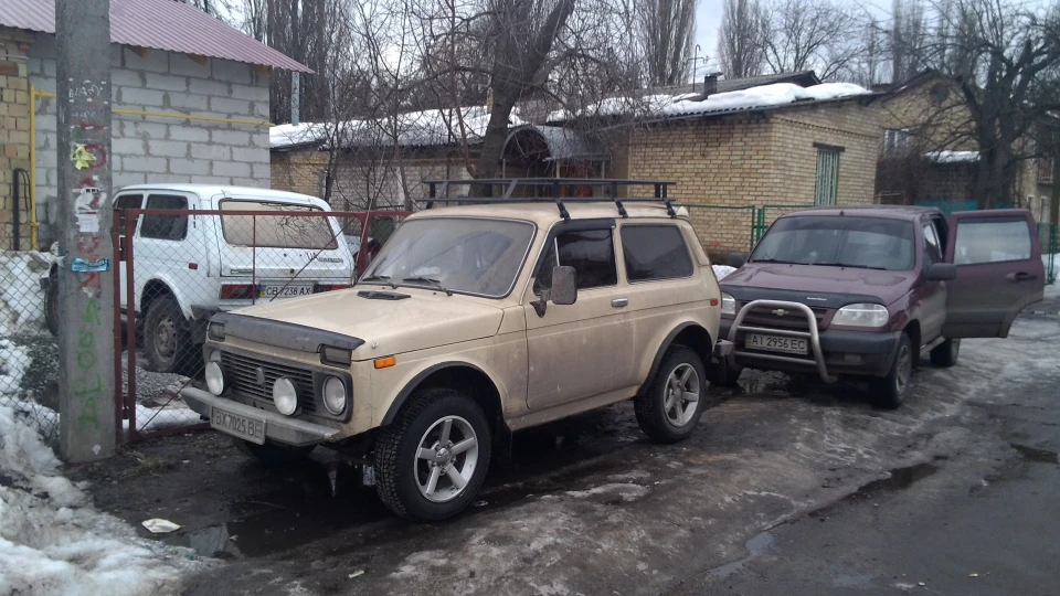 Lada 4x4 3D 3