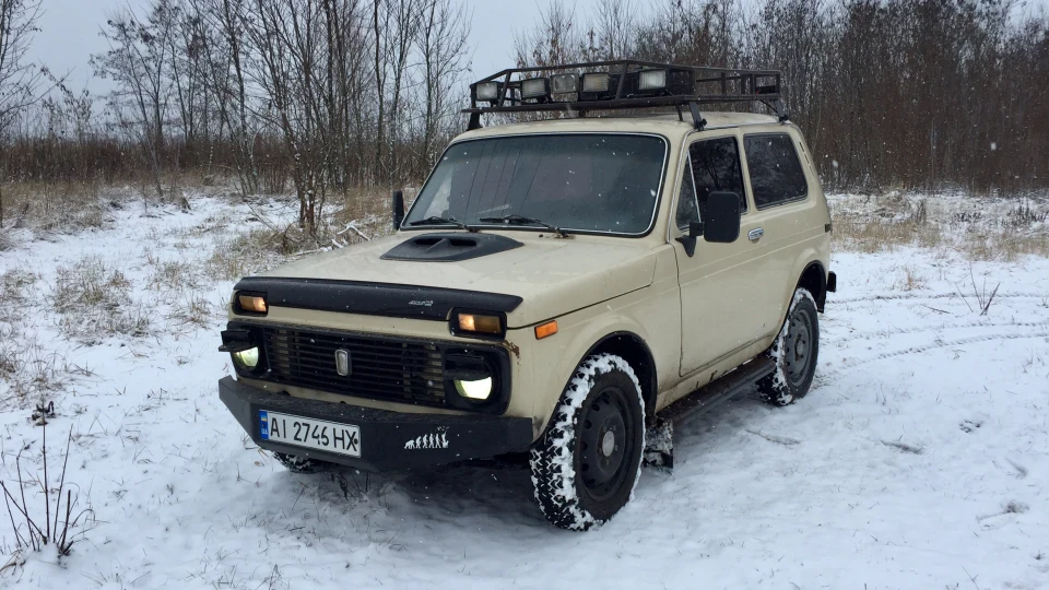 Lada 4x4 3D