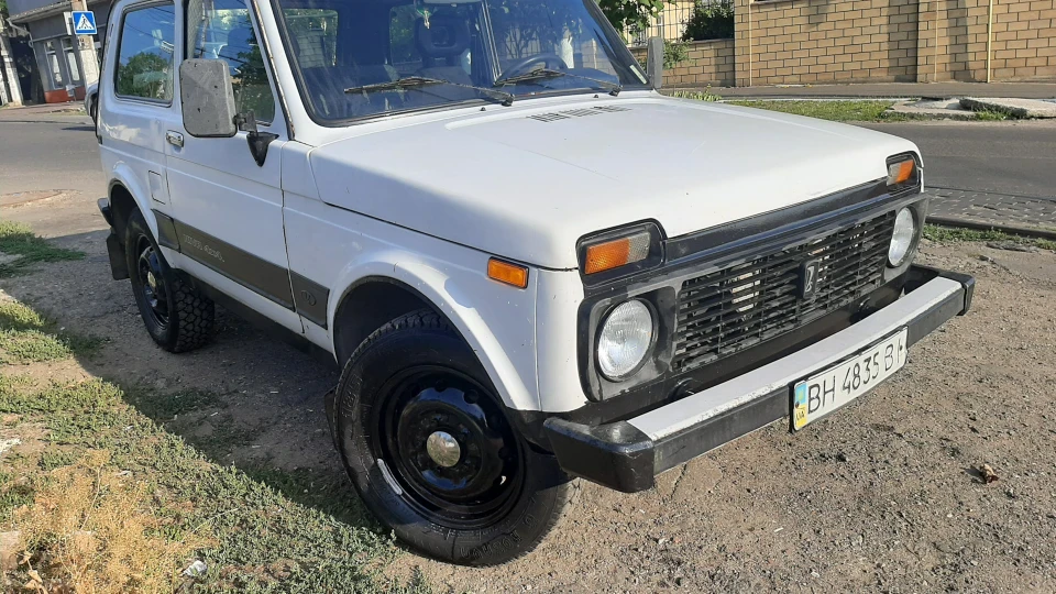 Lada 4x4 3D