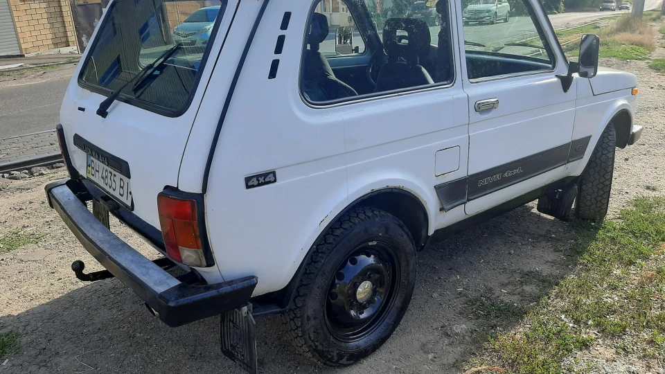Lada 4x4 3D 2