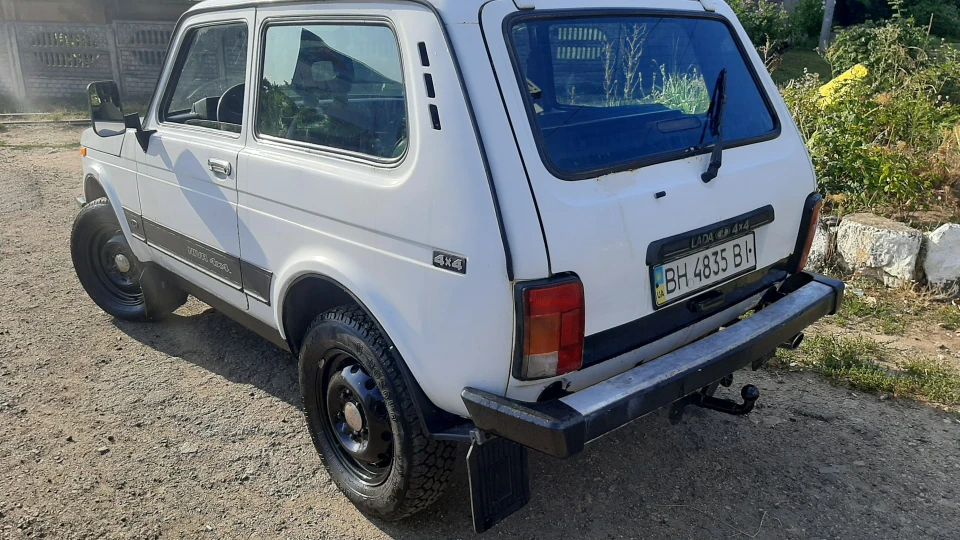Lada 4x4 3D 3