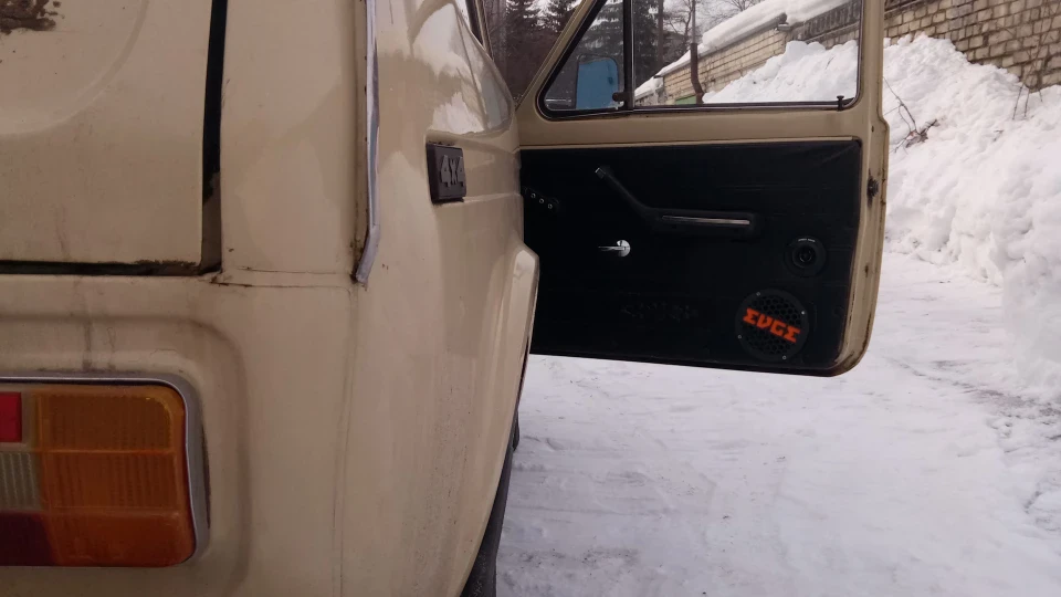 Lada 4x4 3D 2