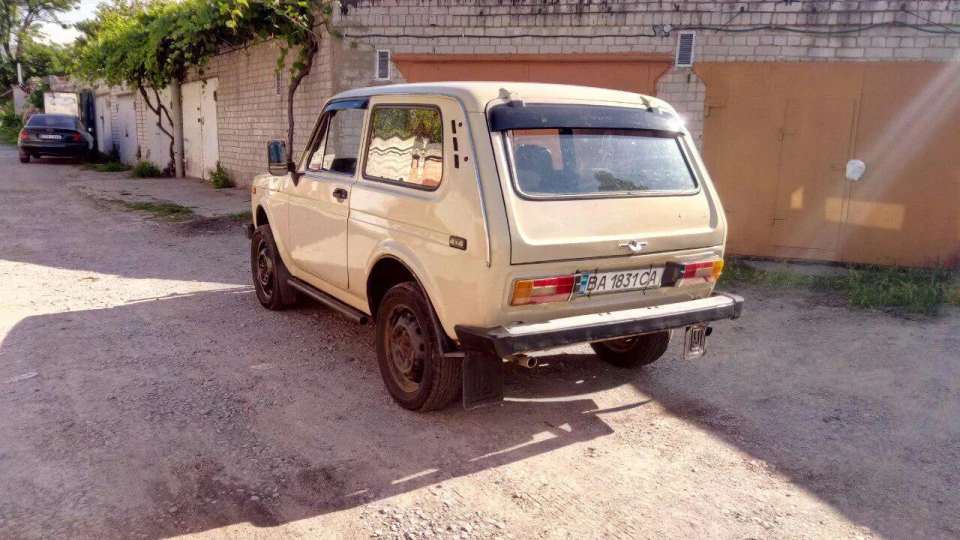 Lada 4x4 3D 4