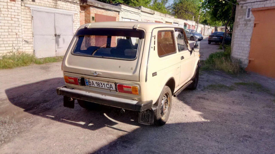 Lada 4x4 3D 5
