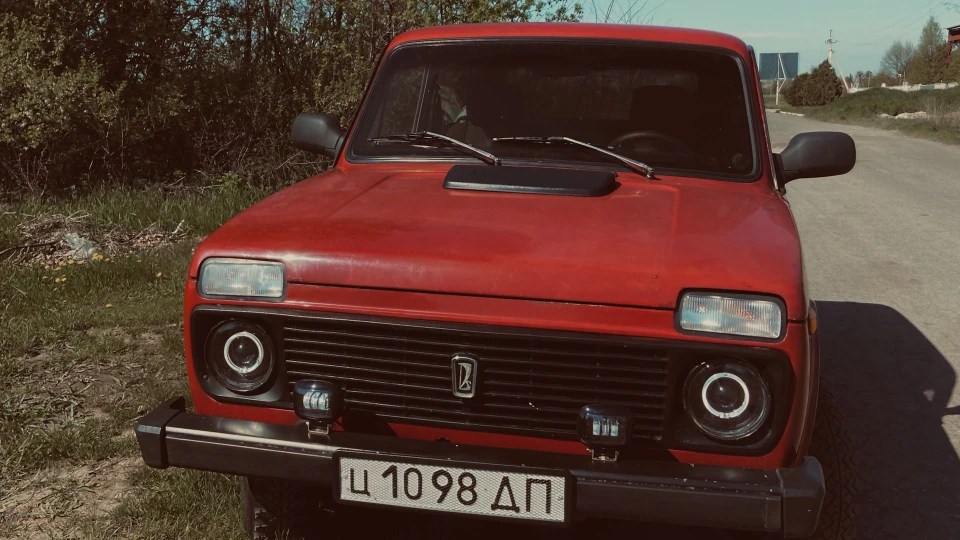 Lada 4x4 3D 2