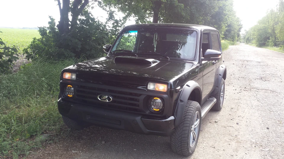 Lada 4x4 3D 3