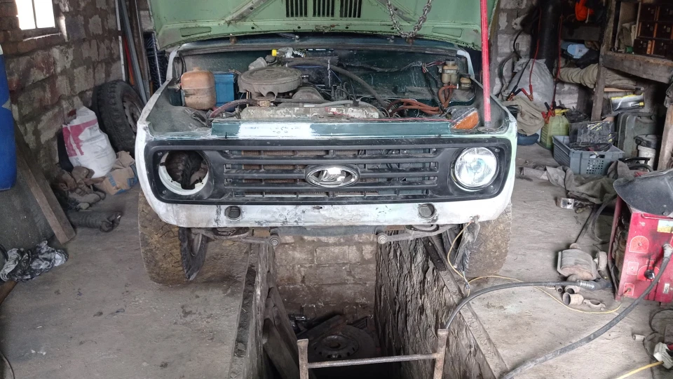 Lada 4x4 3D 2