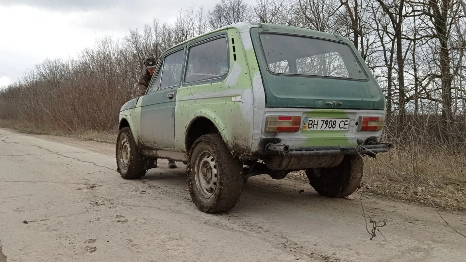 Lada 4x4 3D 3
