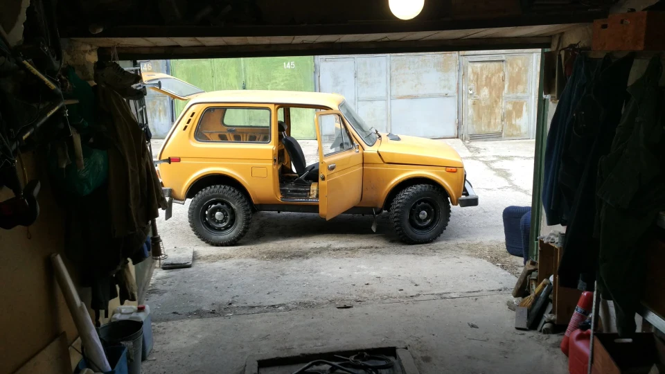Lada 4x4 3D 2