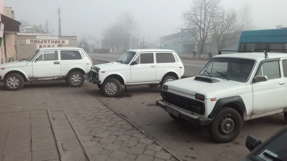 Lada 4x4 3D 3