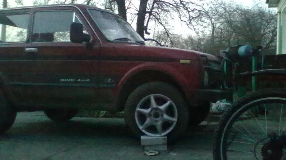 Lada 4x4 3D