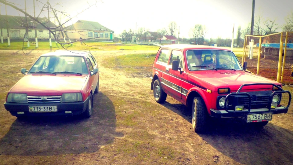 Lada 4x4 3D 2