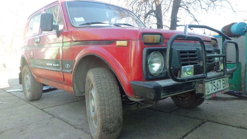 Lada 4x4 3D 3