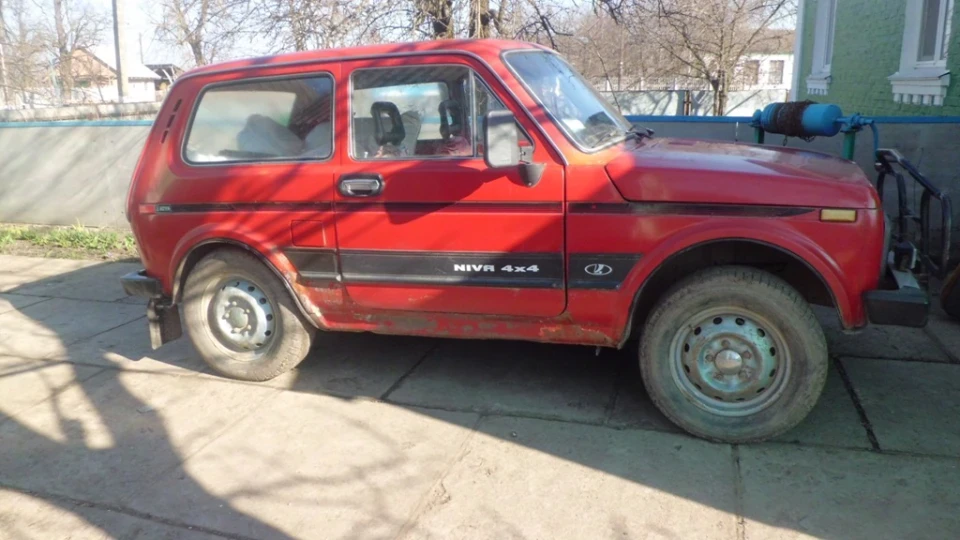 Lada 4x4 3D 5