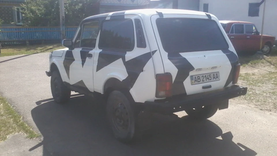 Lada 4x4 3D 2