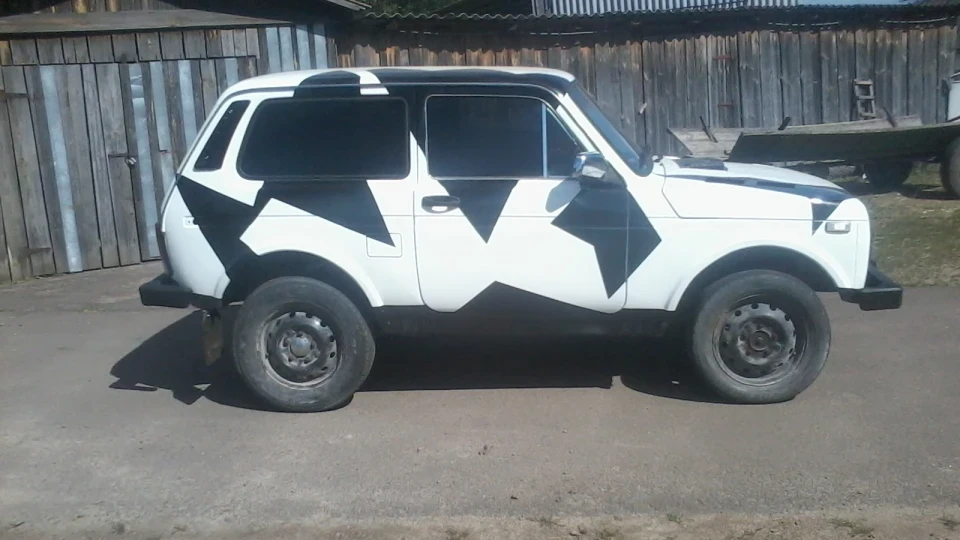 Lada 4x4 3D 4
