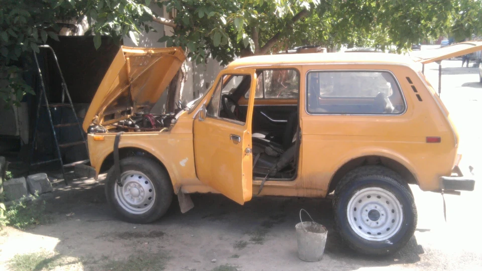 Lada 4x4 3D