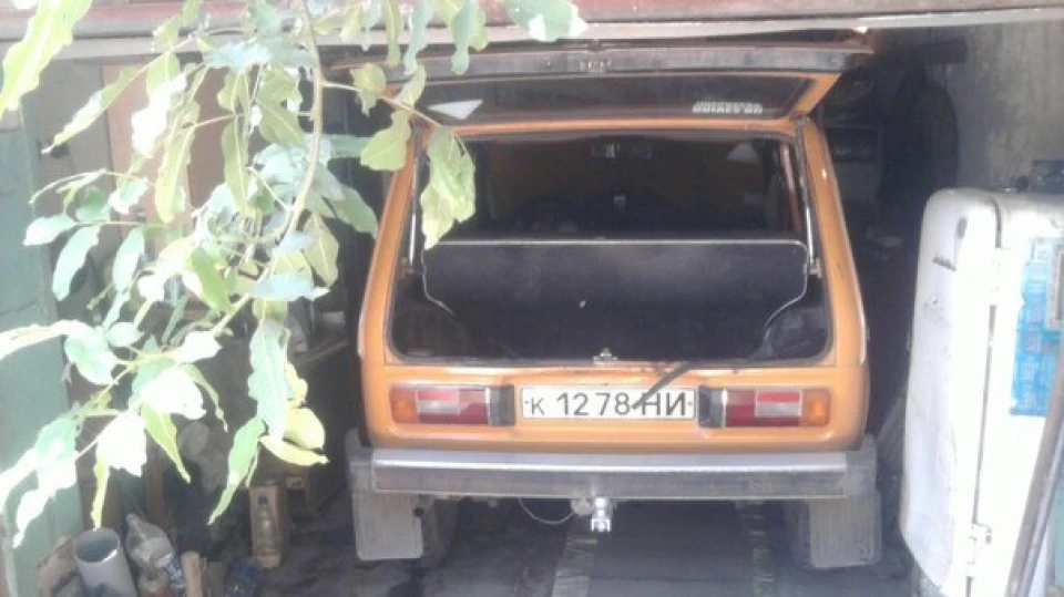 Lada 4x4 3D 2