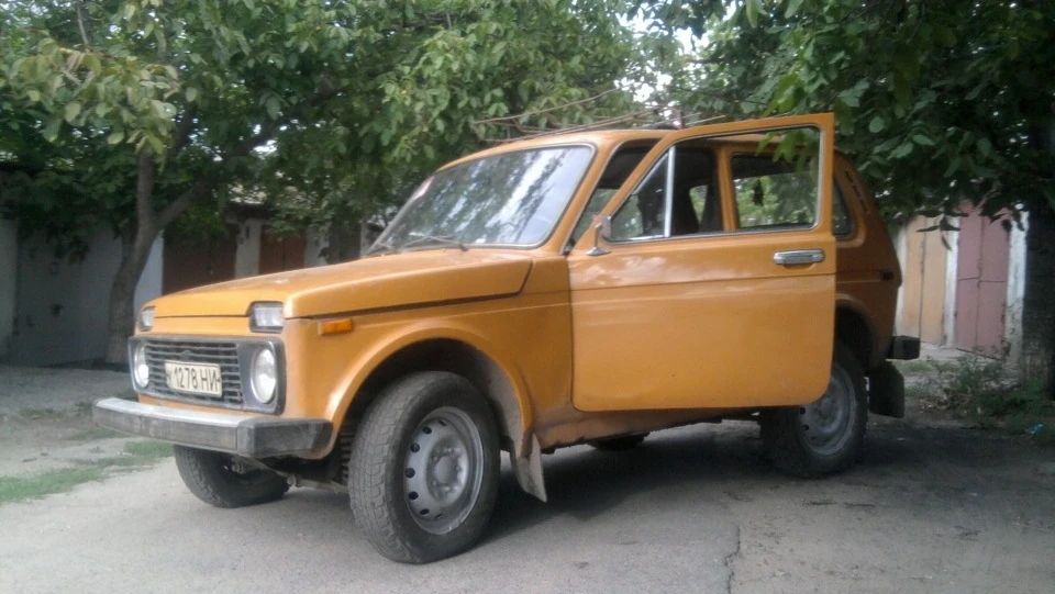 Lada 4x4 3D 4