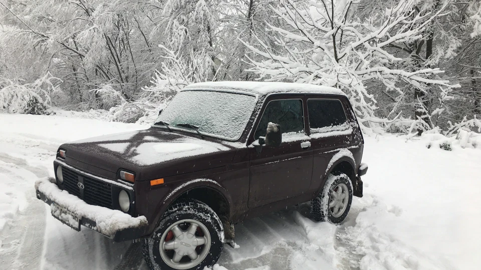 Lada 4x4 3D