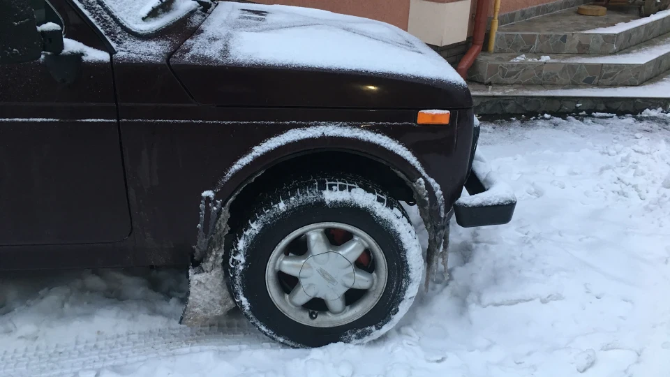 Lada 4x4 3D 2