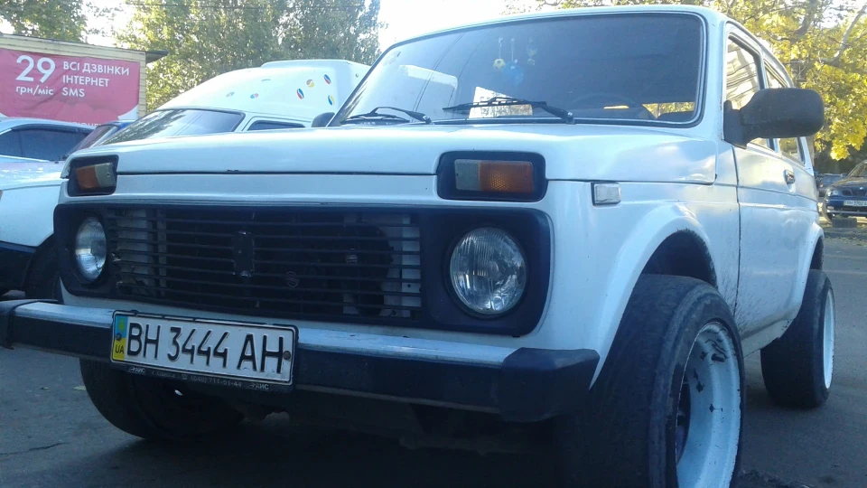 Lada 4x4 3D 2