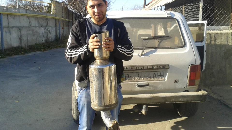 Lada 4x4 3D 3