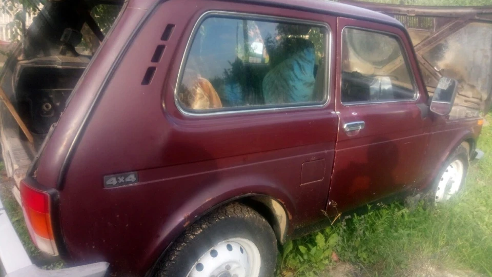 Lada 4x4 3D