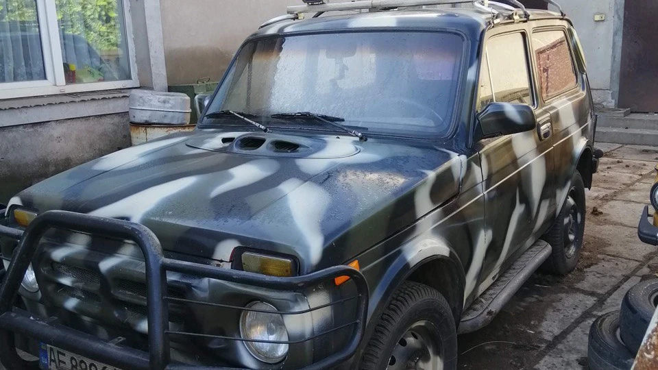 Lada 4x4 3D