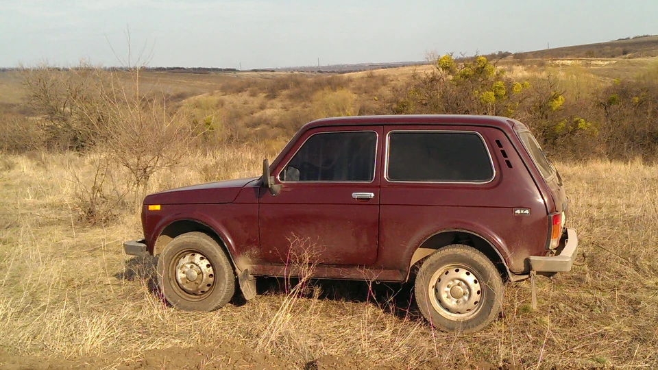 Lada 4x4 3D