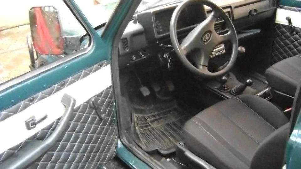Lada 4x4 3D