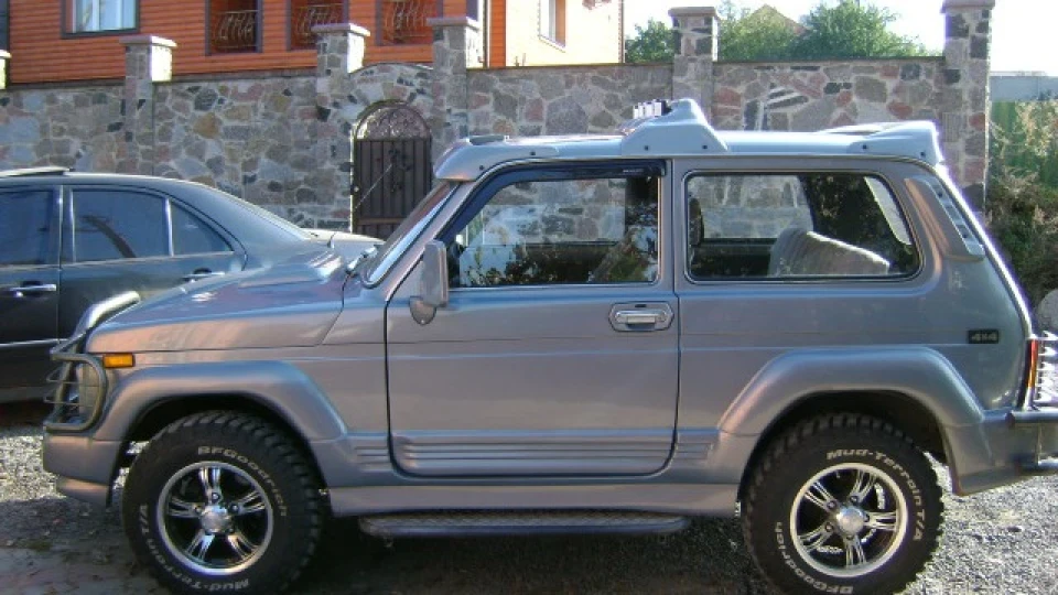 Lada 4x4 3D 4