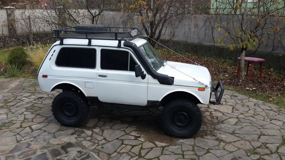 Lada 4x4 3D 2