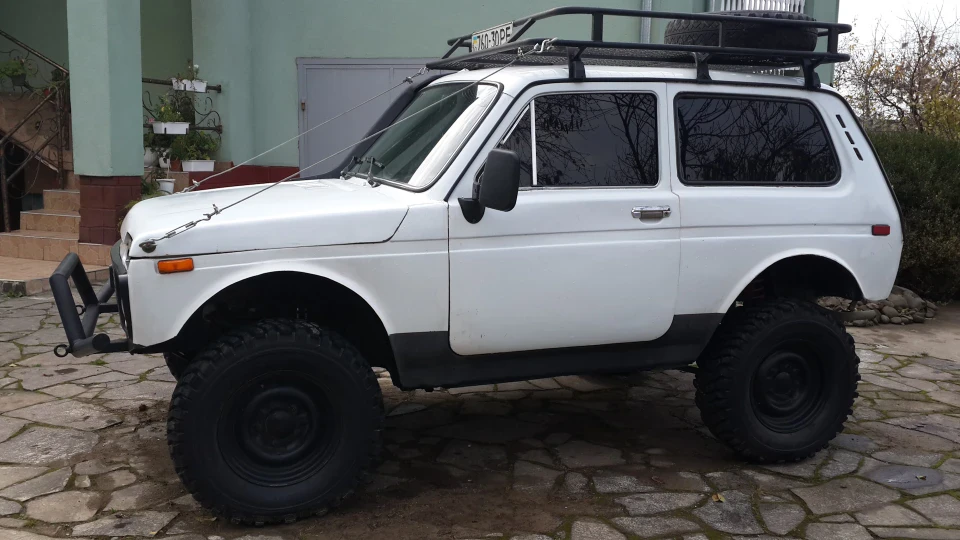 Lada 4x4 3D 3