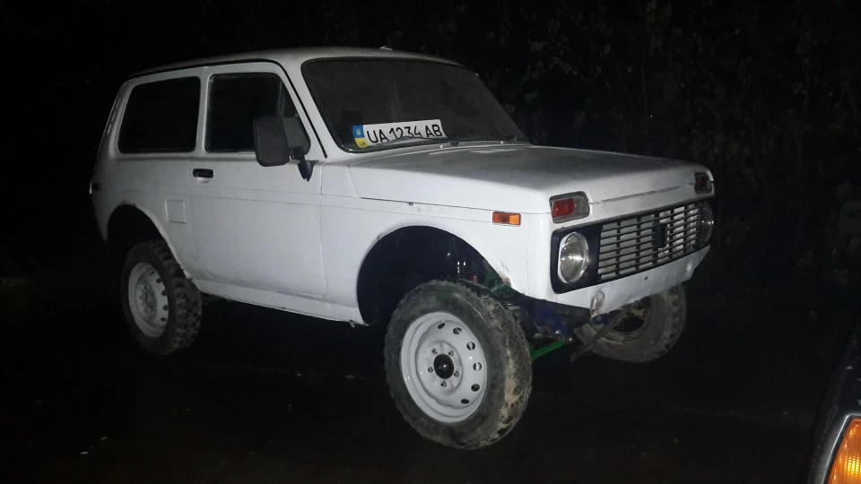 Lada 4x4 3D 5