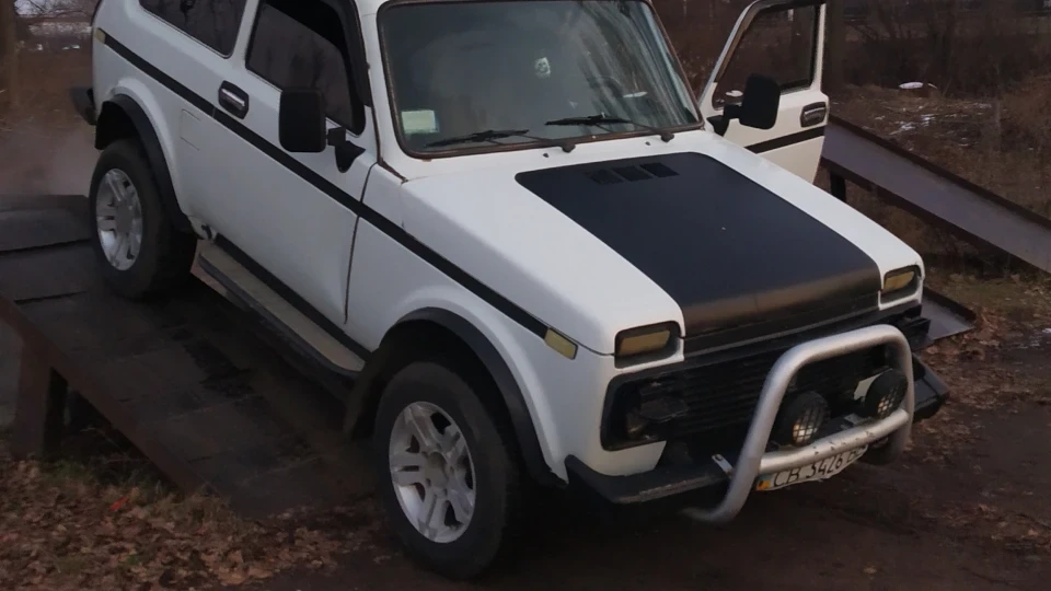 Lada 4x4 3D 2