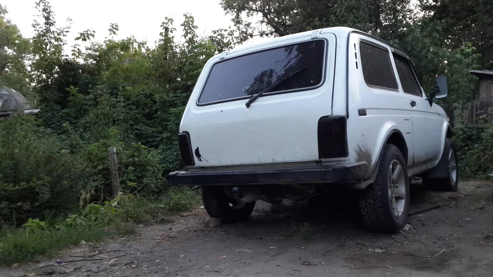 Lada 4x4 3D ... 2